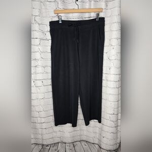 Athleta Black Relaxed Pants